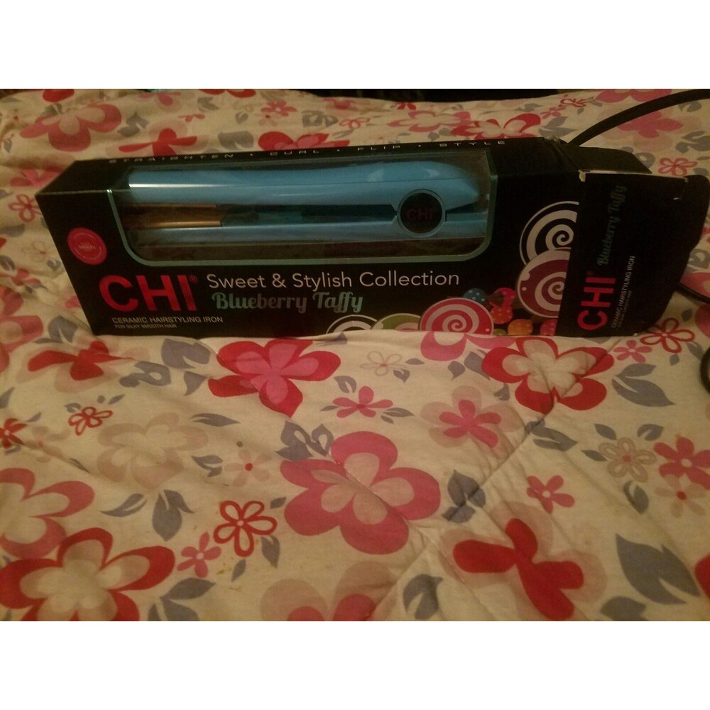 Chi Sweet & Stylish Collection Blueberry Taffy Ceramic Hairstyling Iron